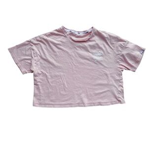 Puma Cropped Light Pink Women’s Tee